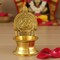 Kamakshi Deepam Brass Diya Kamatchi Vilakku Samai Ashta Lakshmi Oil Lamp Devi Maa Diwali Kamachi Diya Hindu Puja Religious Home Decor Pooja Lamp Indian Housewarming Wedding Return Gift Item